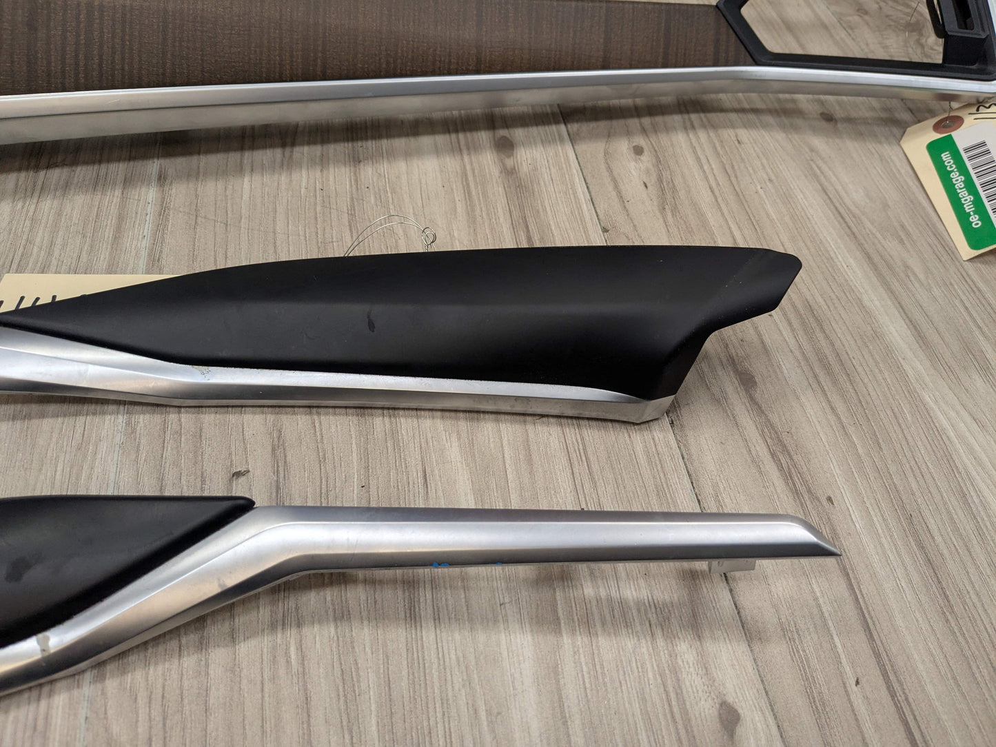 OEM BMW G20 G22 G23 G26 G80 G82 Dashboard Panel Center Trim Bezel Maple Wood