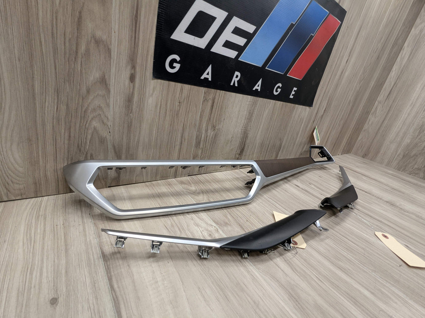 OEM BMW G20 G22 G23 G26 G80 G82 Dashboard Panel Center Trim Bezel Maple Wood