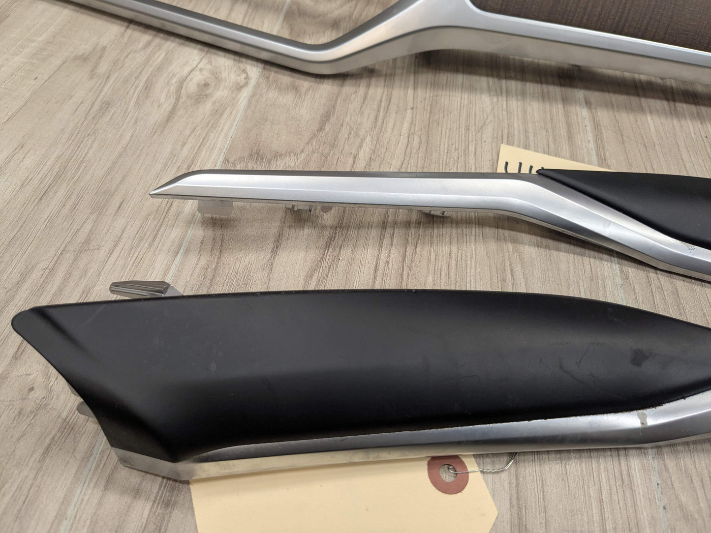 OEM BMW G20 G22 G23 G26 G80 G82 Dashboard Panel Center Trim Bezel Maple Wood