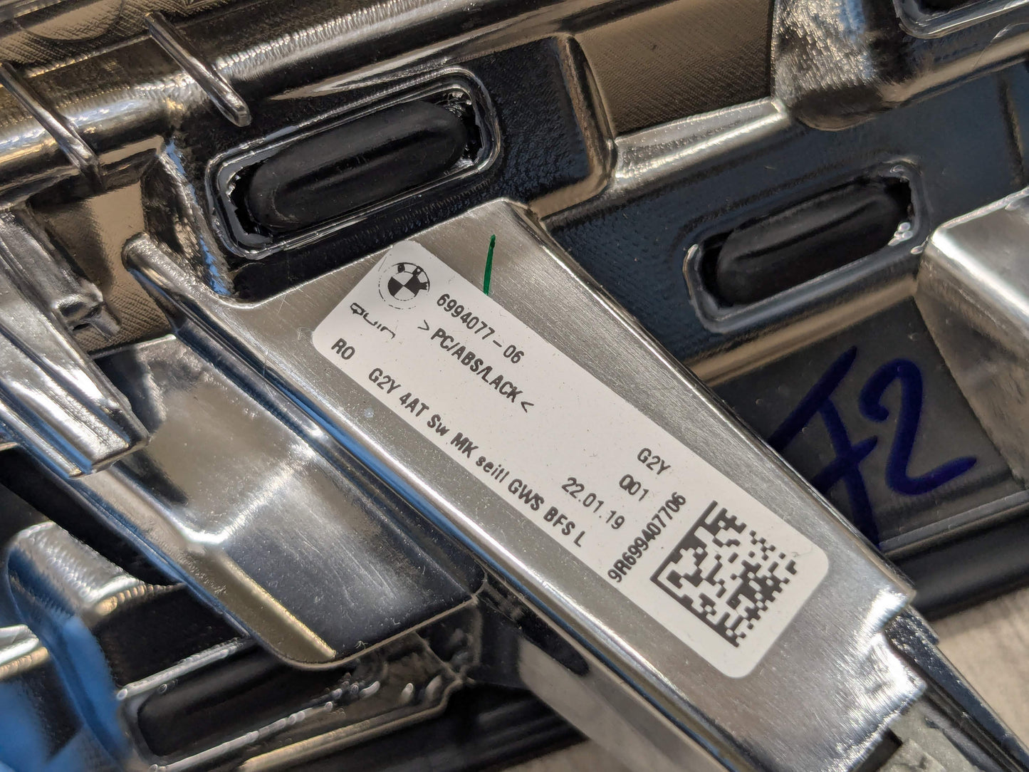 OEM BMW G20 G22 G23 G26 G80 G82 Dashboard Panel Center Trim Bezel Maple Wood