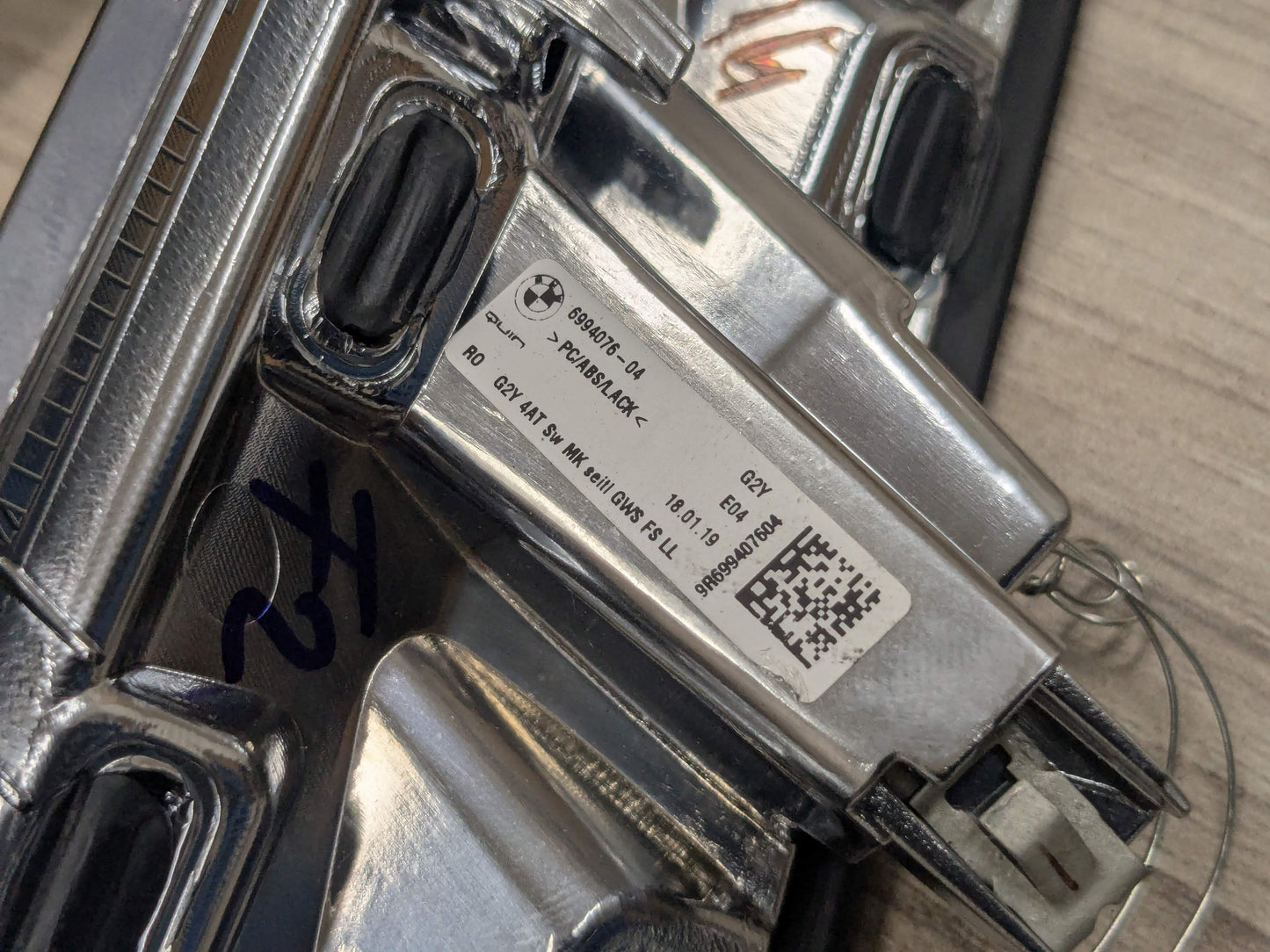 OEM BMW G20 G22 G23 G26 G80 G82 Dashboard Panel Center Trim Bezel Maple Wood