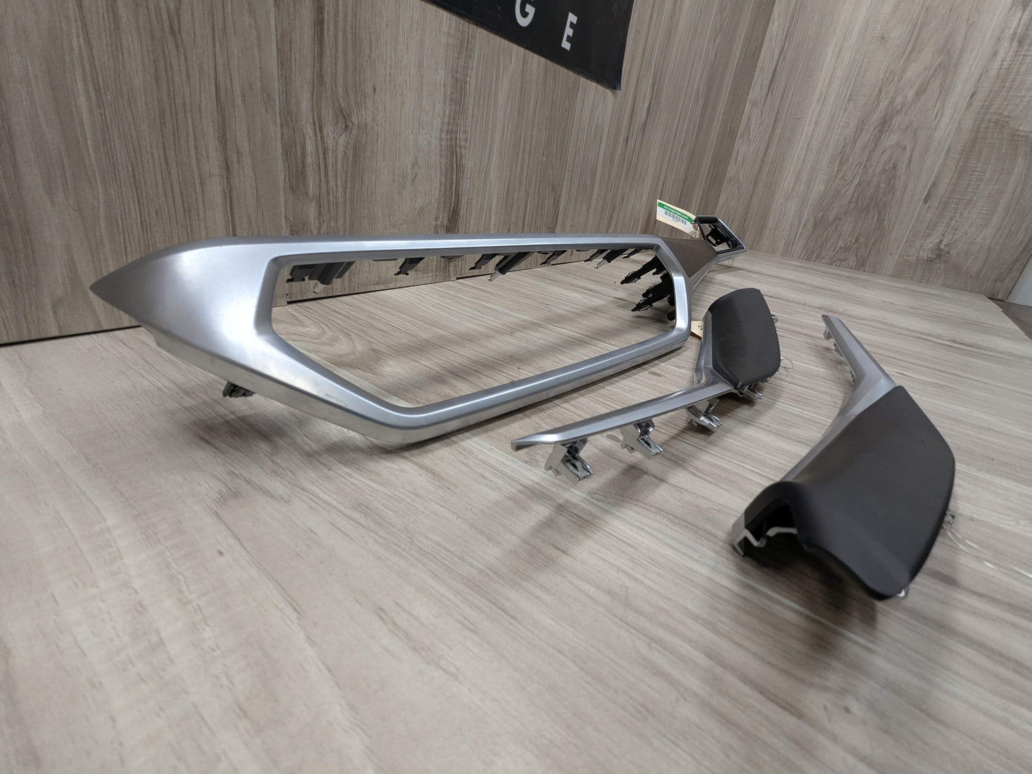 OEM BMW G20 G22 G23 G26 G80 G82 Dashboard Panel Center Trim Bezel Maple Wood