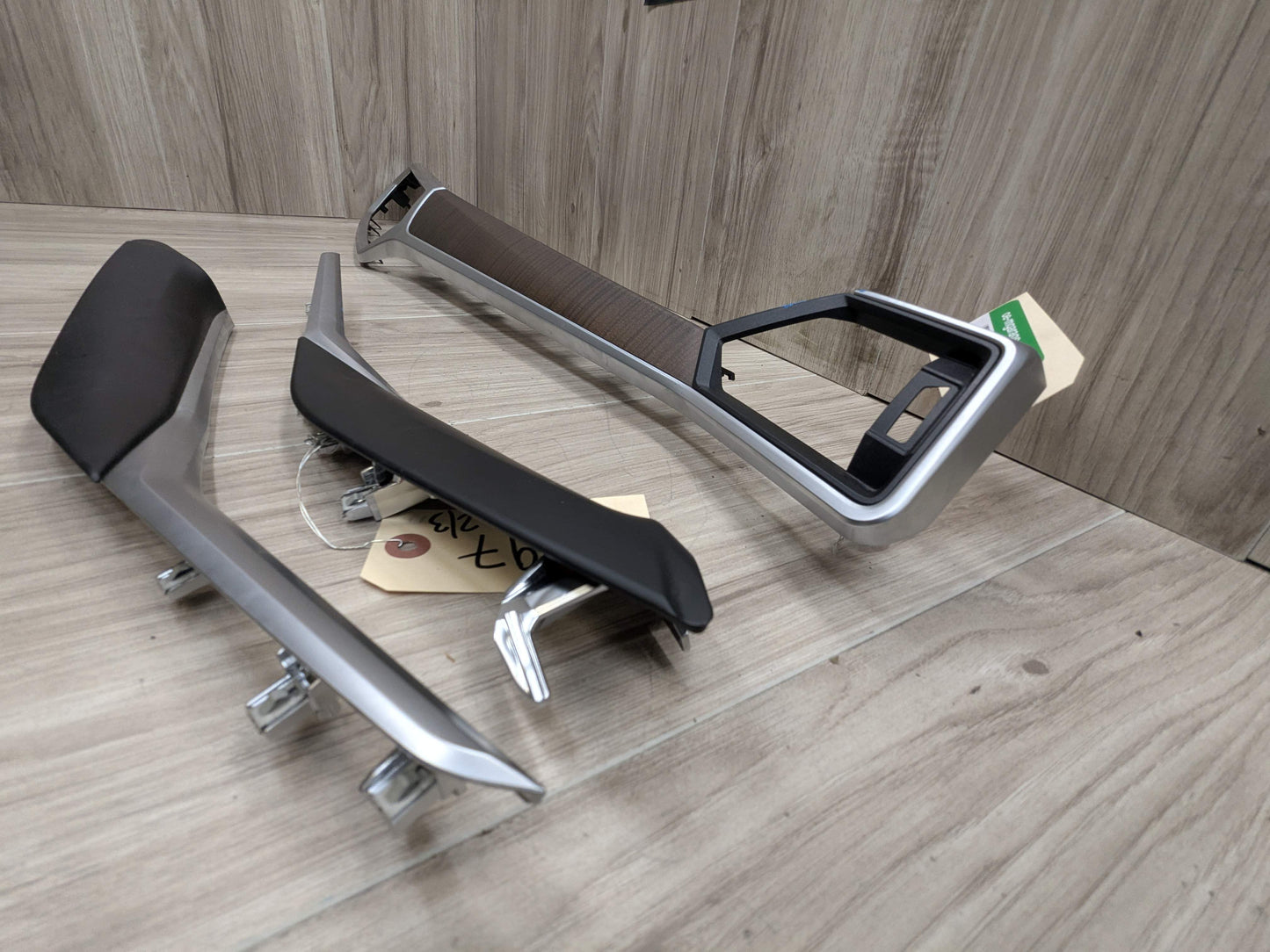 OEM BMW G20 G22 G23 G26 G80 G82 Dashboard Panel Center Trim Bezel Maple Wood