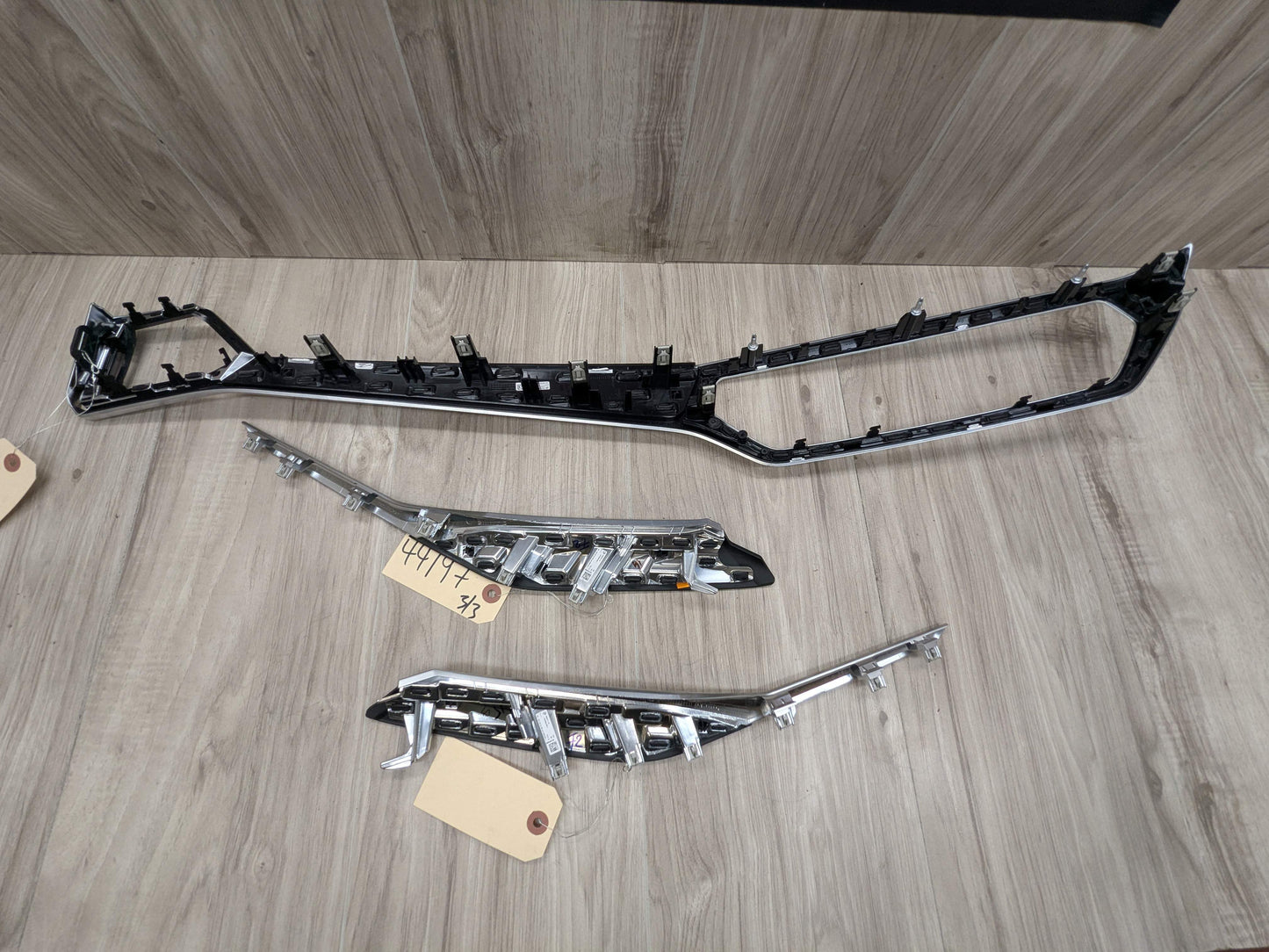 OEM BMW G20 G22 G23 G26 G80 G82 Dashboard Panel Center Trim Bezel Maple Wood