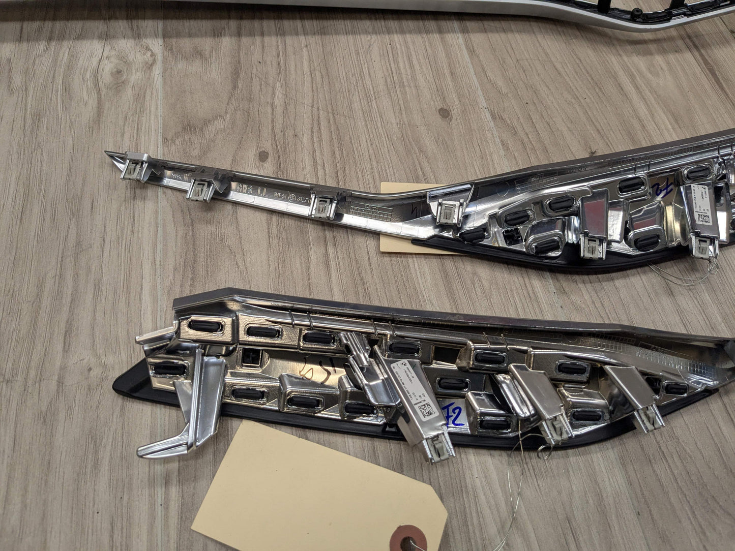 OEM BMW G20 G22 G23 G26 G80 G82 Dashboard Panel Center Trim Bezel Maple Wood