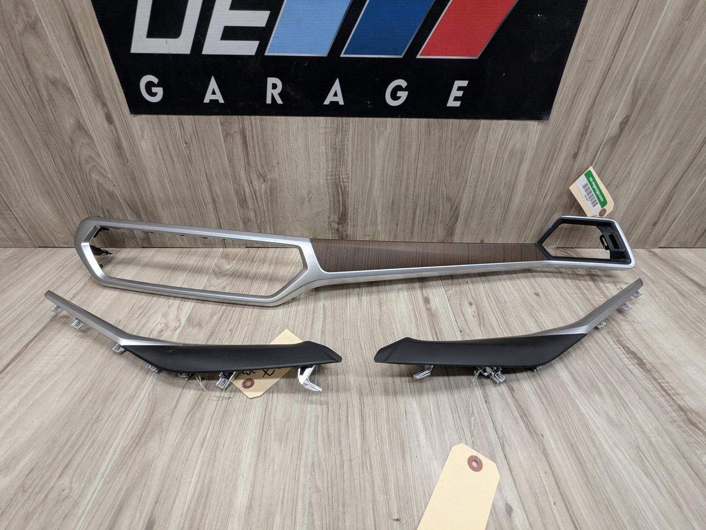 OEM BMW G20 G22 G23 G26 G80 G82 Dashboard Panel Center Trim Bezel Maple Wood