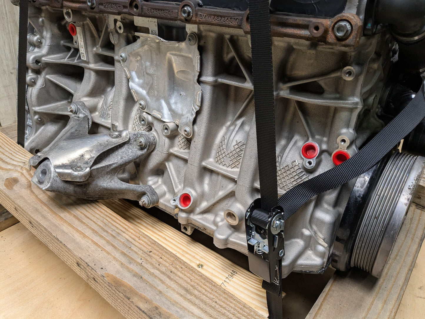 OEM BMW G20 G22 G42 M240 M340 M440 RWD Long Block B58 ENGINE MOTOR Gen 2 6 Port