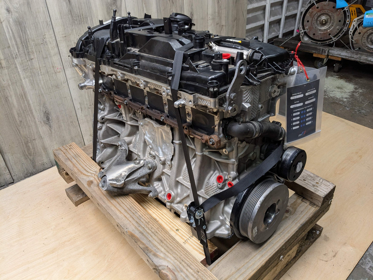 OEM BMW G20 G22 G42 M240 M340 M440 RWD Long Block B58 ENGINE MOTOR Gen 2 6 Port