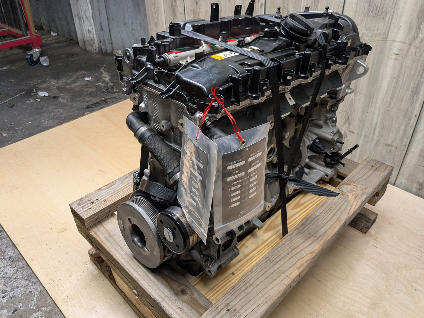 OEM BMW G20 G22 G42 M240 M340 M440 RWD Long Block B58 ENGINE MOTOR Gen 2 6 Port