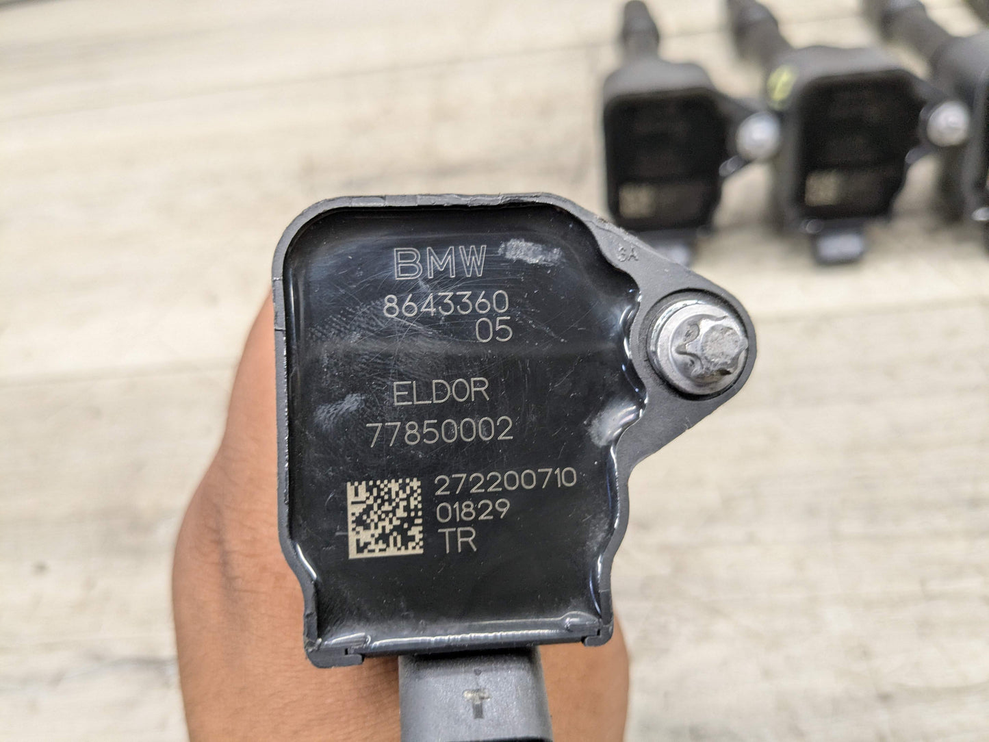 OEM BMW F22 F30 F97 G01 G20 G30 G80 Engine B46 B48 B58 S58 Ignition Coils SET