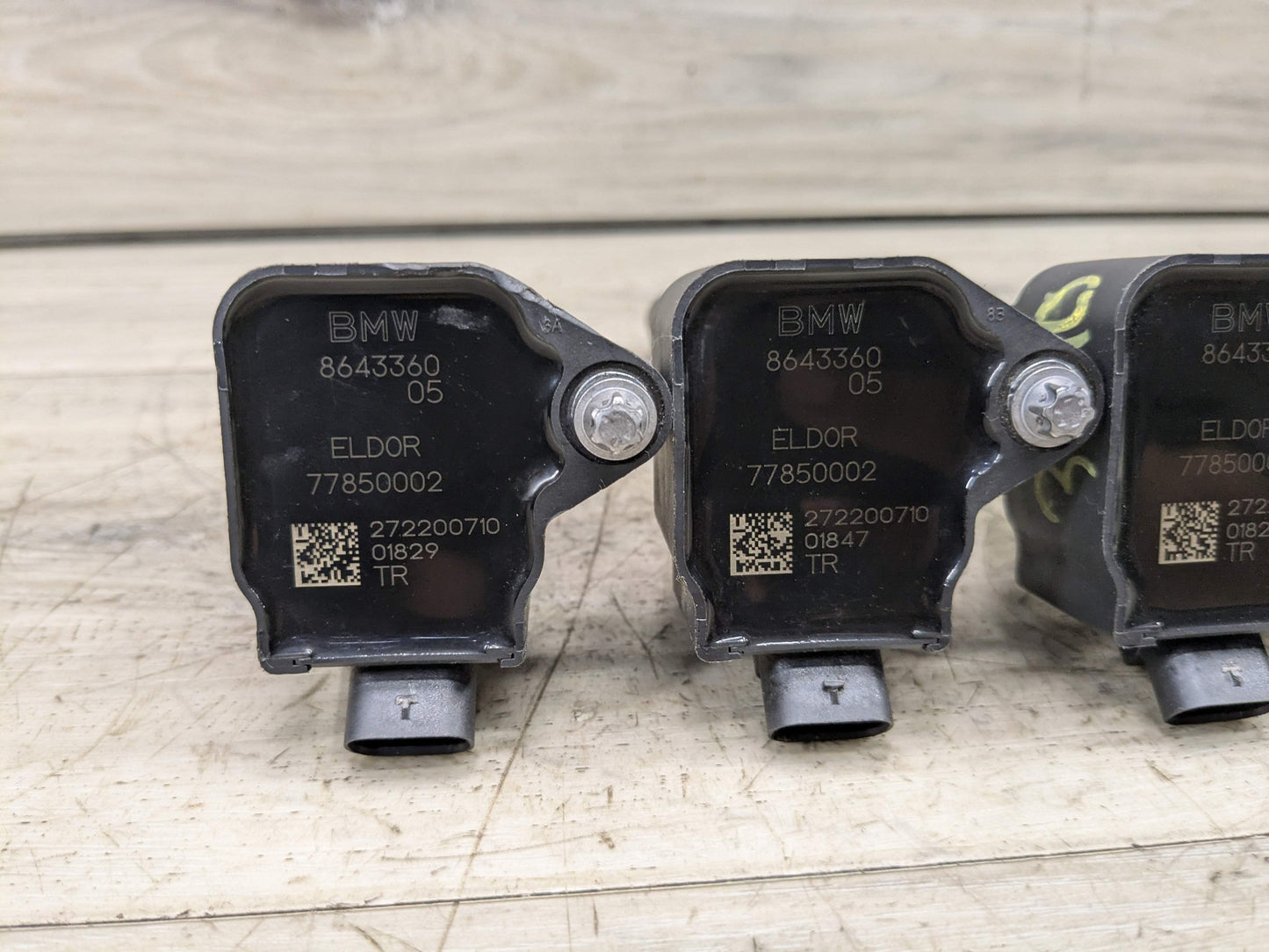 OEM BMW F22 F30 F97 G01 G20 G30 G80 Engine B46 B48 B58 S58 Ignition Coils SET