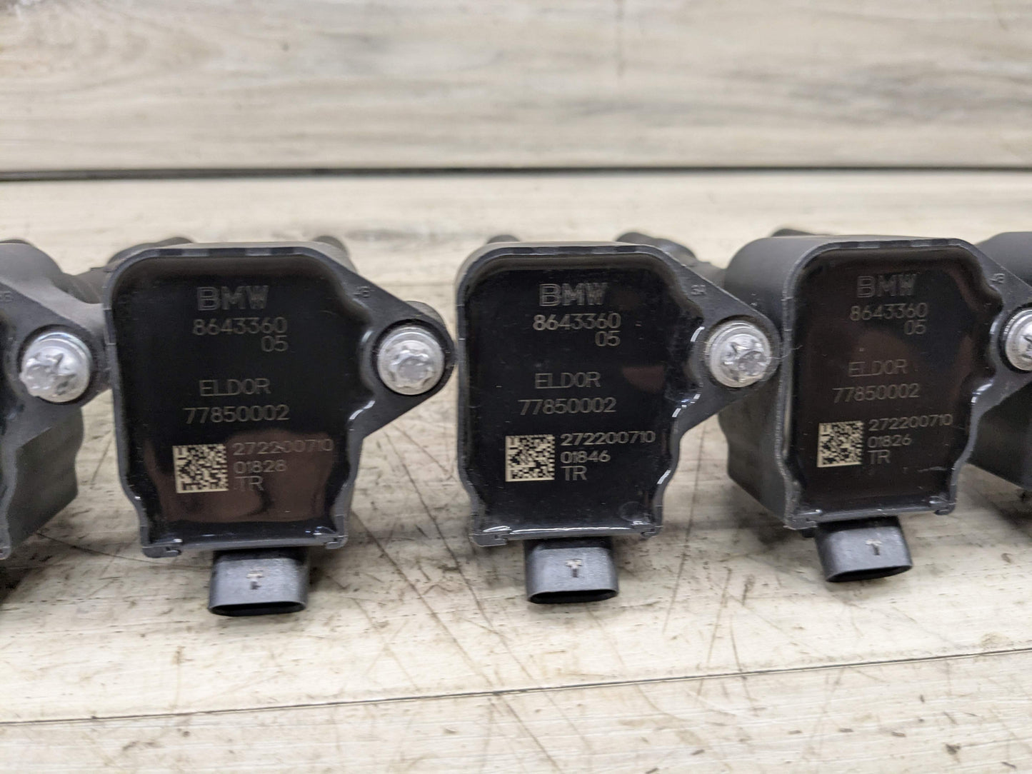 OEM BMW F22 F30 F97 G01 G20 G30 G80 Engine B46 B48 B58 S58 Ignition Coils SET