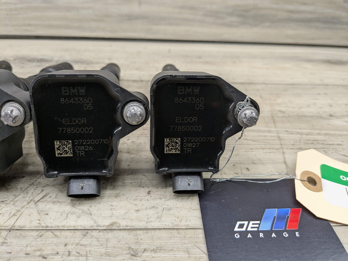 OEM BMW F22 F30 F97 G01 G20 G30 G80 Engine B46 B48 B58 S58 Ignition Coils SET