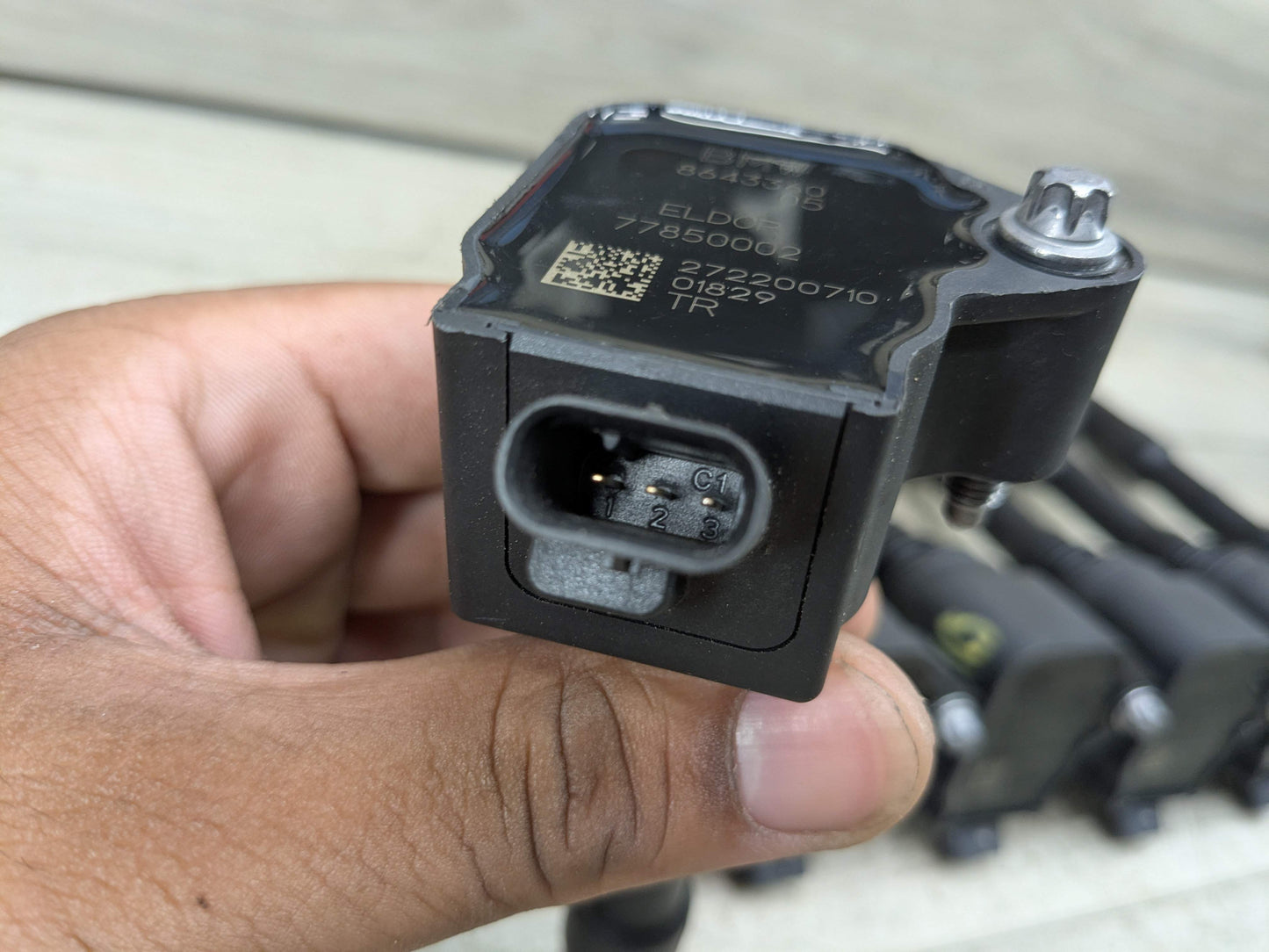 OEM BMW F22 F30 F97 G01 G20 G30 G80 Engine B46 B48 B58 S58 Ignition Coils SET