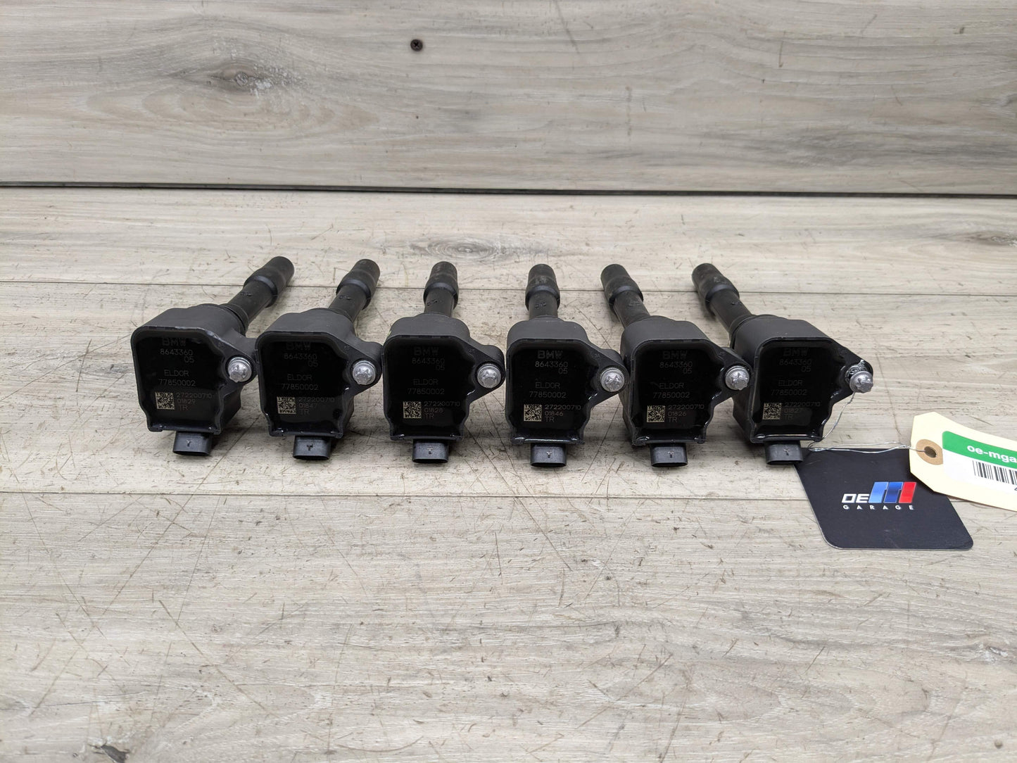 OEM BMW F22 F30 F97 G01 G20 G30 G80 Engine B46 B48 B58 S58 Ignition Coils SET