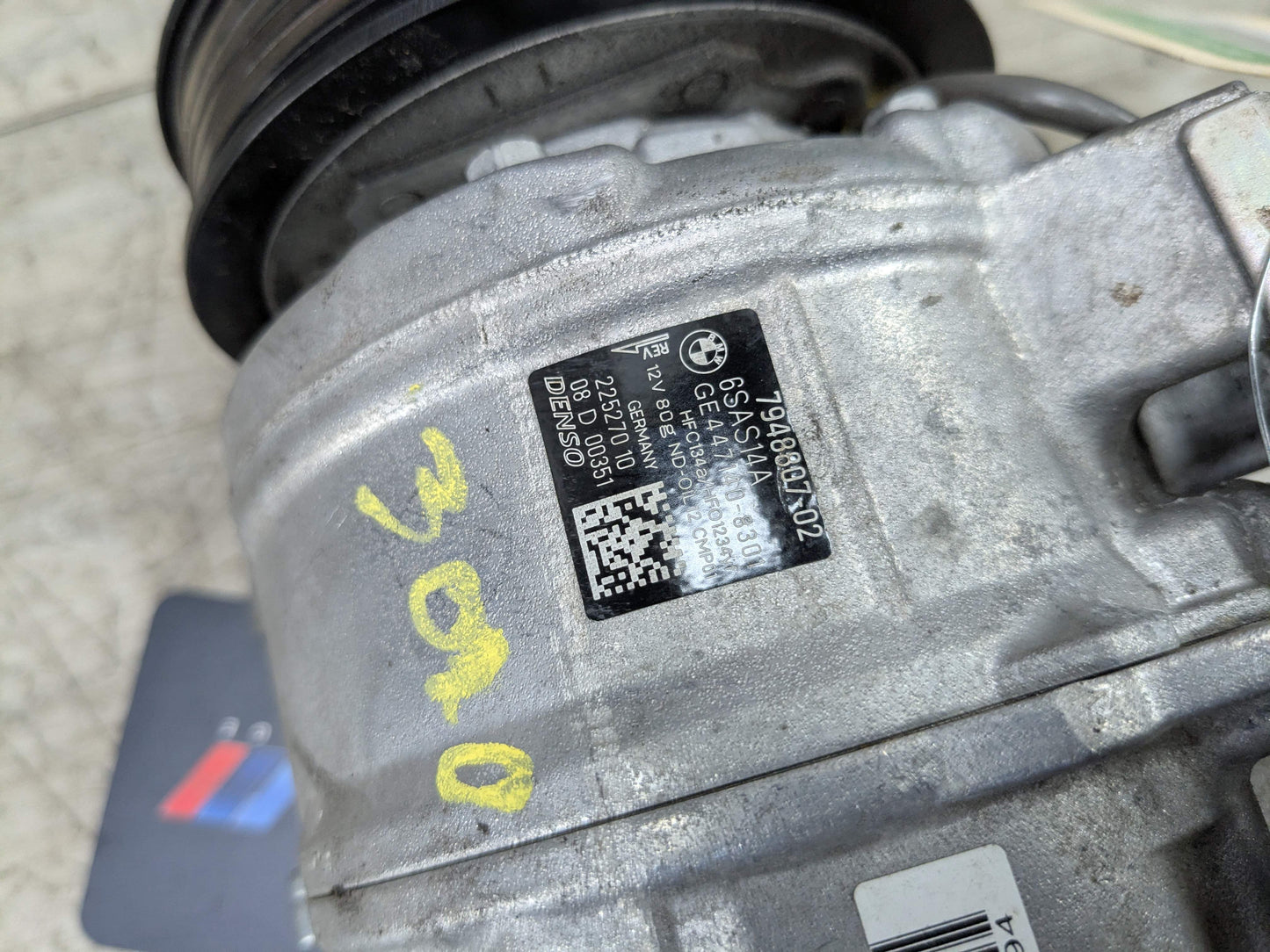 20-24 OEM BMW G01* G20 G22 G23 G26 Engine B58 AC Compressor Clutch Pump Pulley