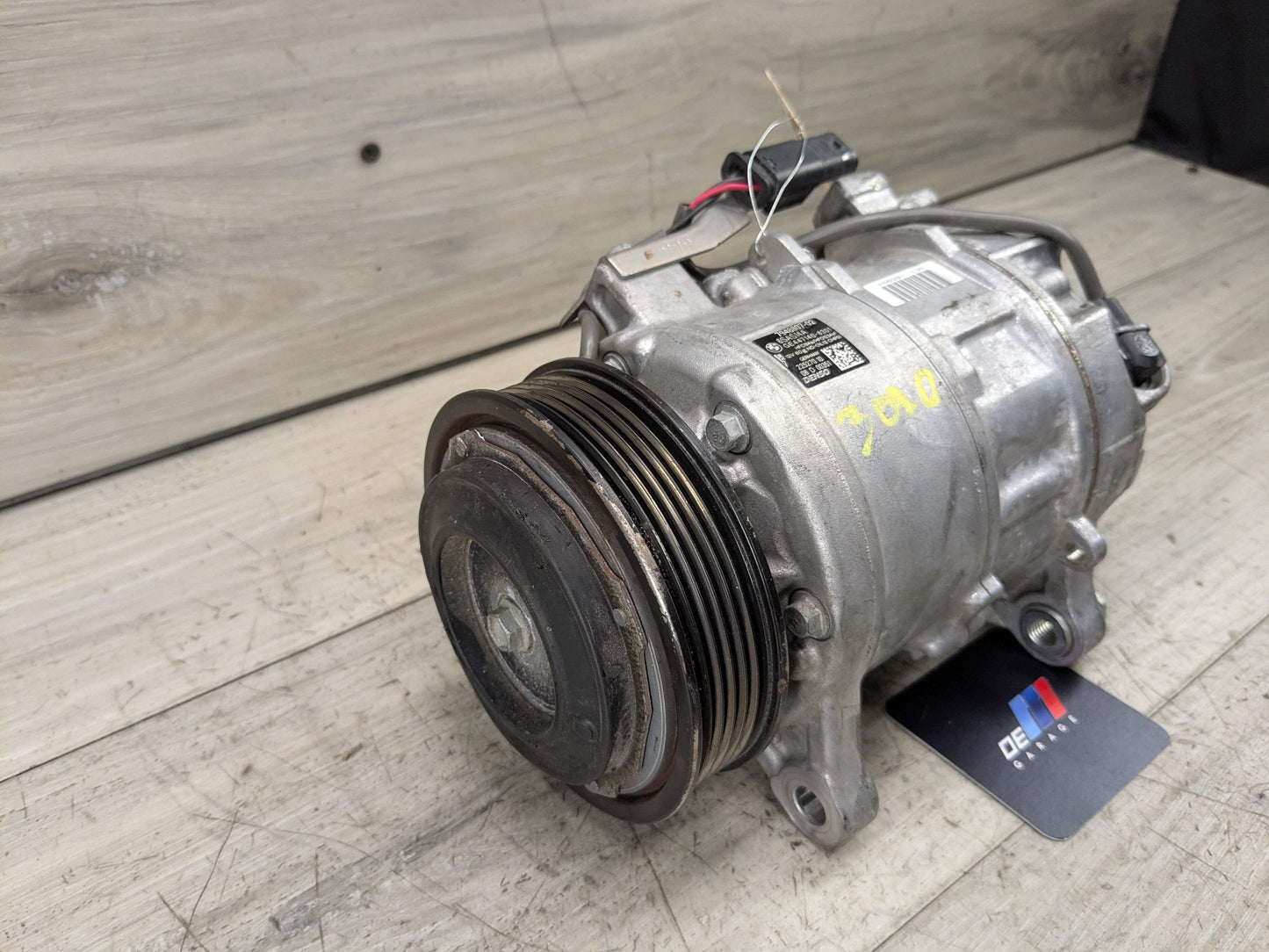 20-24 OEM BMW G01* G20 G22 G23 G26 Engine B58 AC Compressor Clutch Pump Pulley