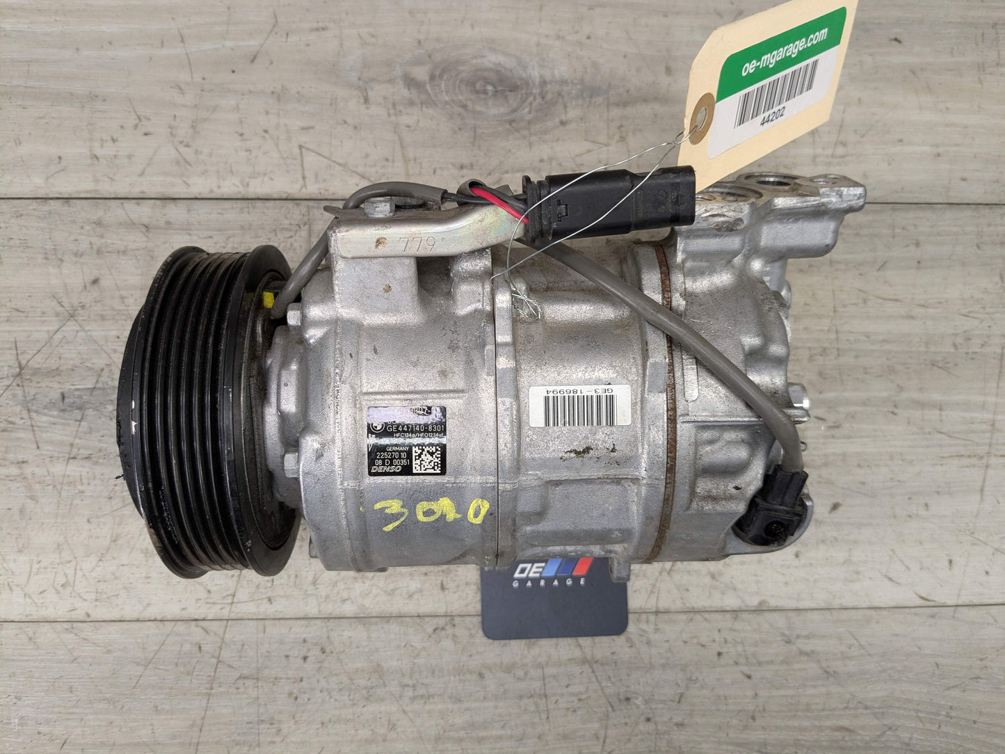 20-24 OEM BMW G01* G20 G22 G23 G26 Engine B58 AC Compressor Clutch Pump Pulley