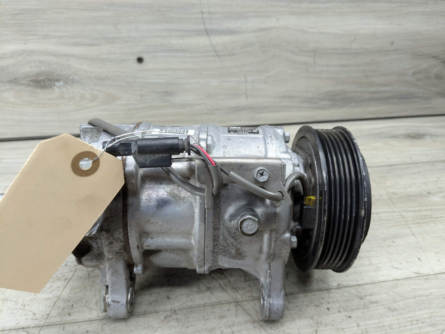 20-24 OEM BMW G01* G20 G22 G23 G26 Engine B58 AC Compressor Clutch Pump Pulley