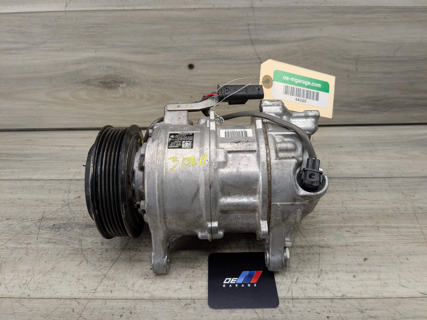 20-24 OEM BMW G01* G20 G22 G23 G26 Engine B58 AC Compressor Clutch Pump Pulley