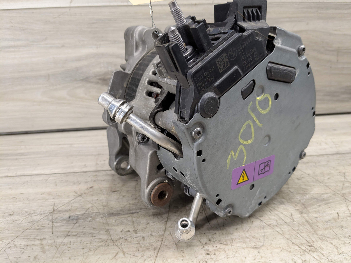 OEM BMW G01* G05 G07 G20 G22 G23 G26 G30* G42 Engine B58 Alternator Generator