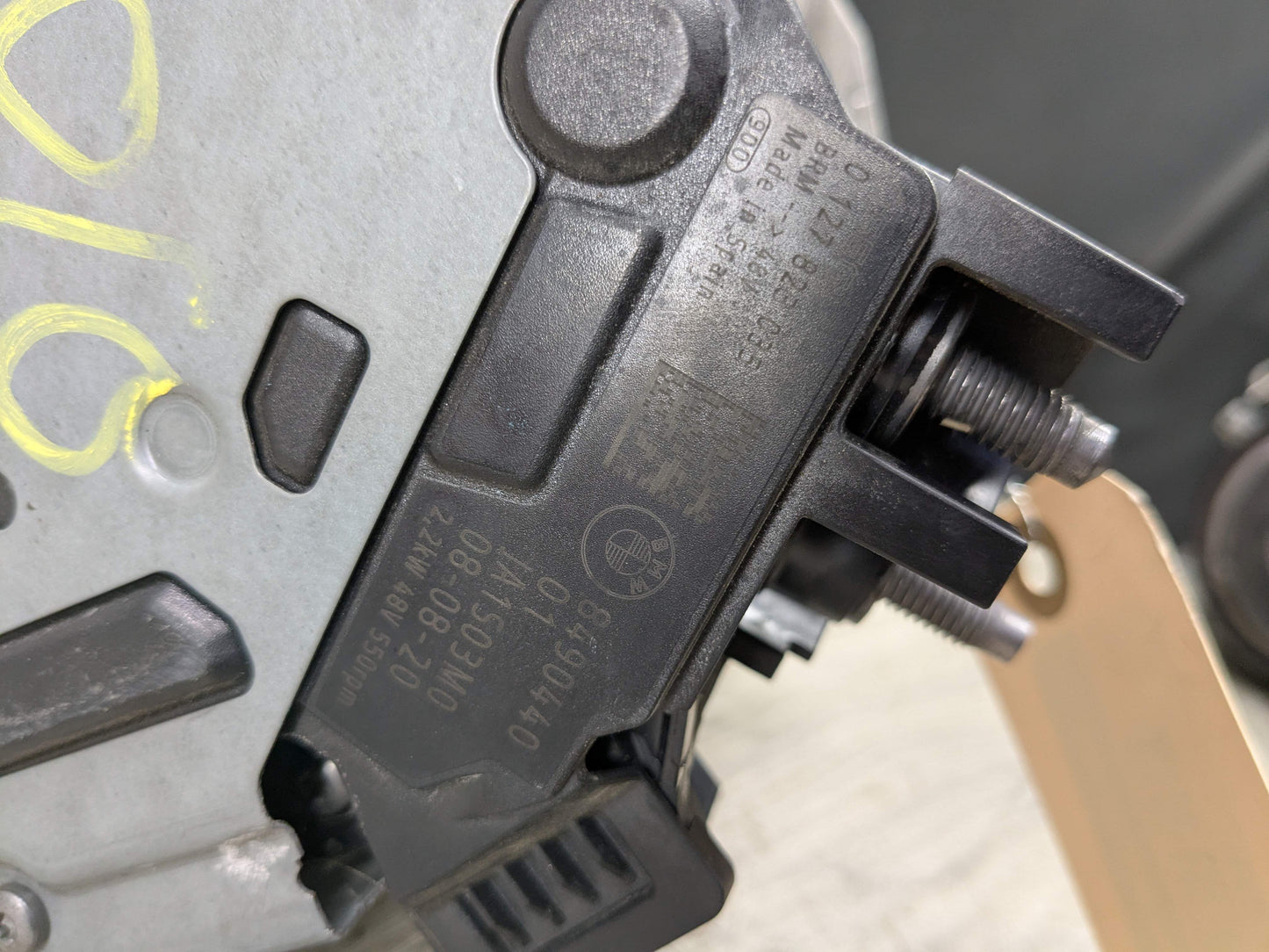 OEM BMW G01* G05 G07 G20 G22 G23 G26 G30* G42 Engine B58 Alternator Generator