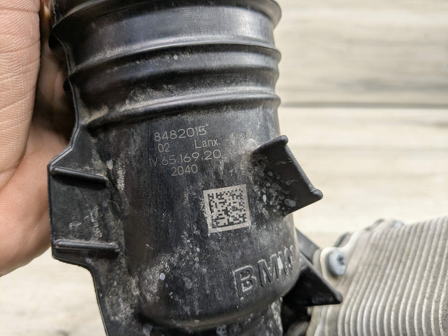 OEM BMW G01 G05 G16 G20 G22 G26 G30 Engine B58 Filter Oil Filter Housing Cooler