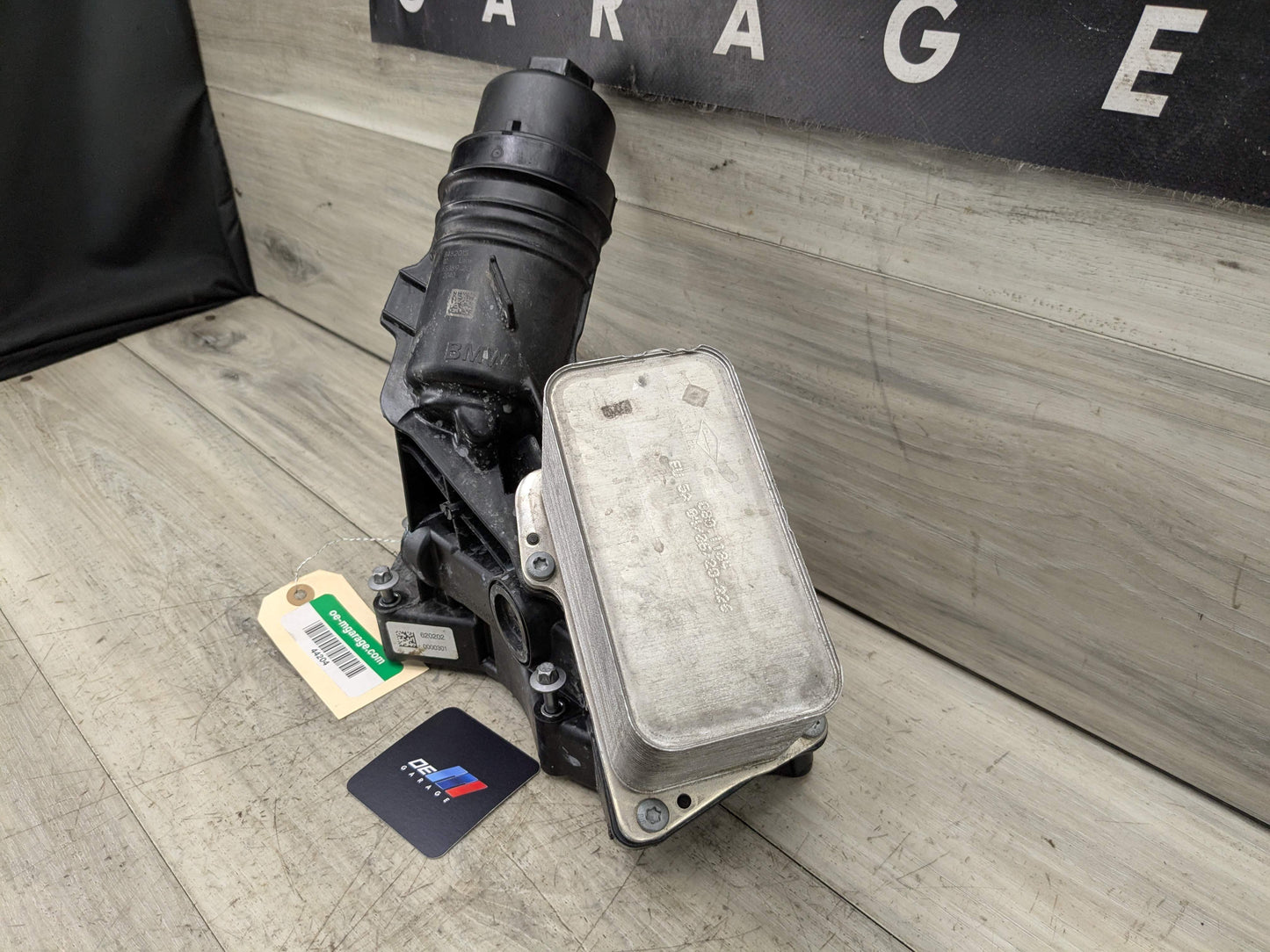 OEM BMW G01 G05 G16 G20 G22 G26 G30 Engine B58 Filter Oil Filter Housing Cooler