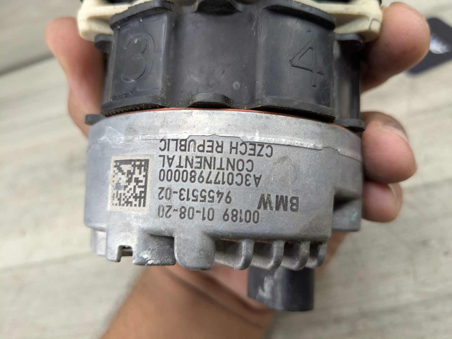 OEM BMW G01 G05 G20 G22 G23 G26 G30 Engine B58 Auxiliary Coolant Water Pump