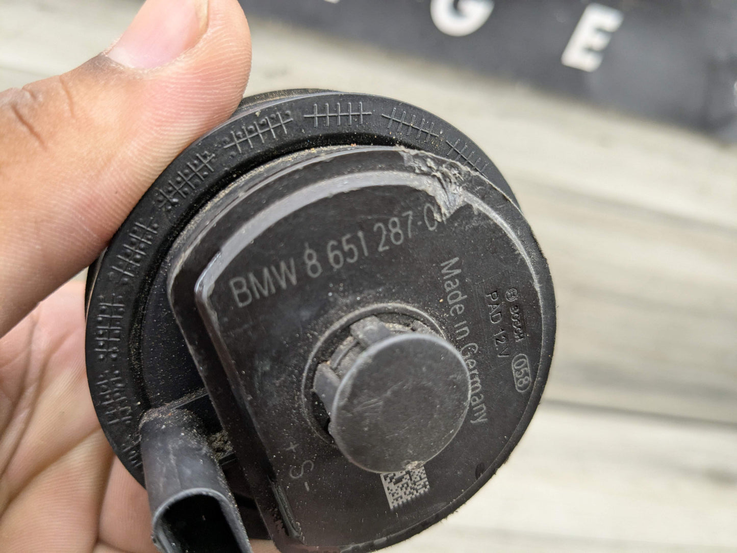 *OEM BMW G01 G05 G20 G22 G30 G42 G80 G82 G83 M3 M4 Engine Auxiliary Water Pump