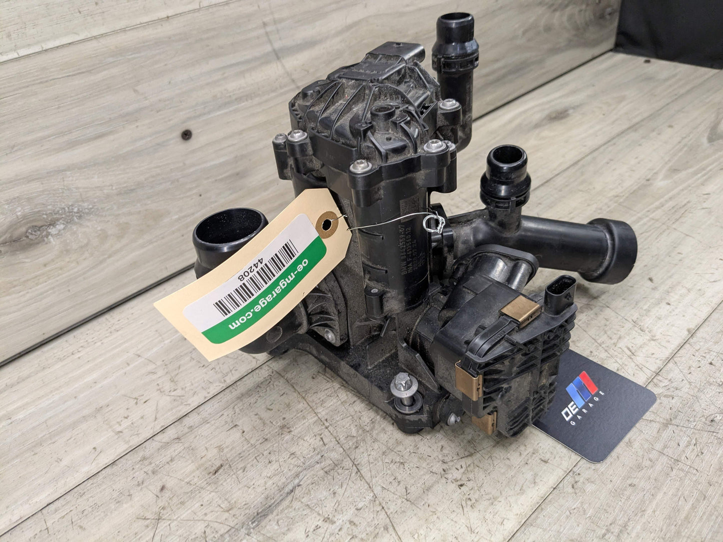 OEM BMW G01 G05 G07 G20 G22 G23 G26 G30 G42 Engine B58 Heat Management Module