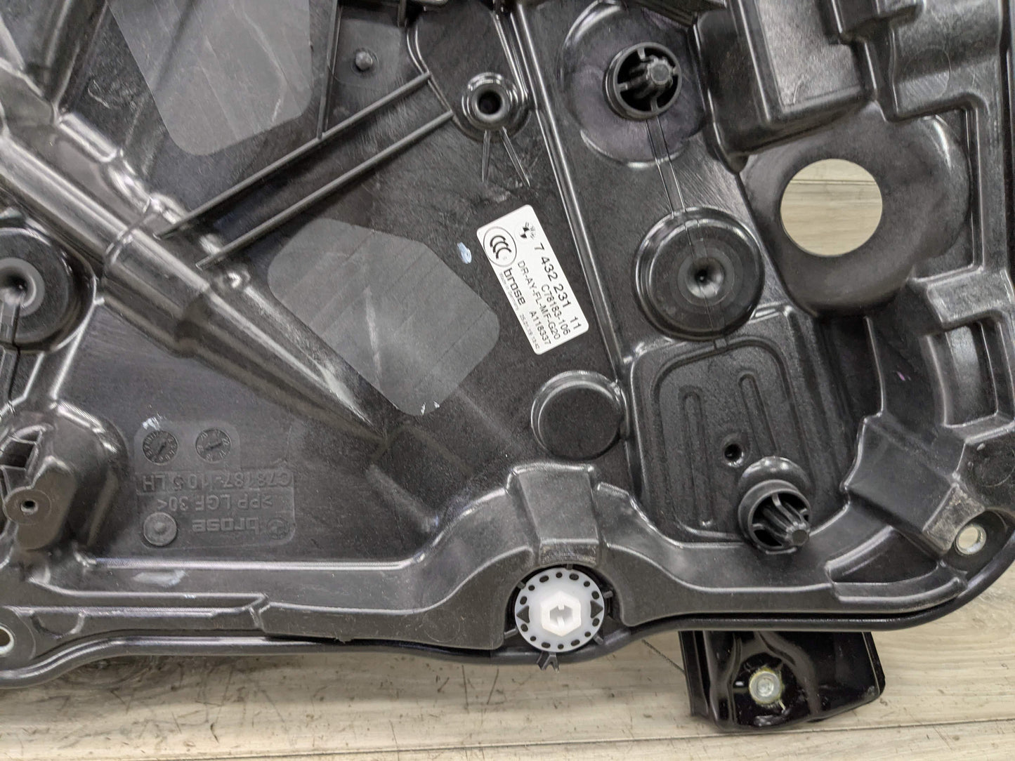 OEM BMW G20 G80 330 M340 M3 FRONT Left Driver Door Window Regulator Motor