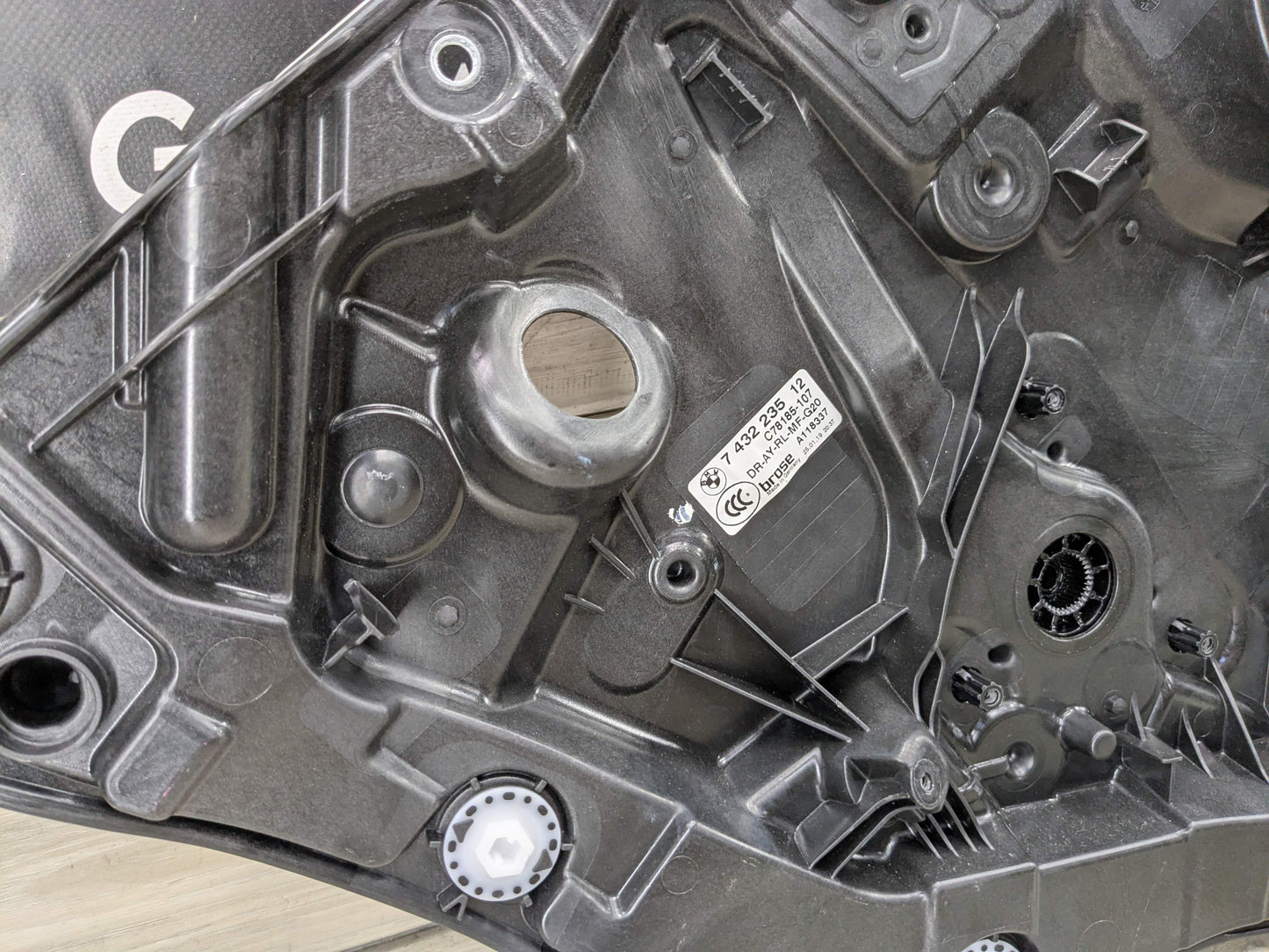 OEM BMW G20 G80 330 M340 M3 REAR Left Driver Door Window Regulator Motor