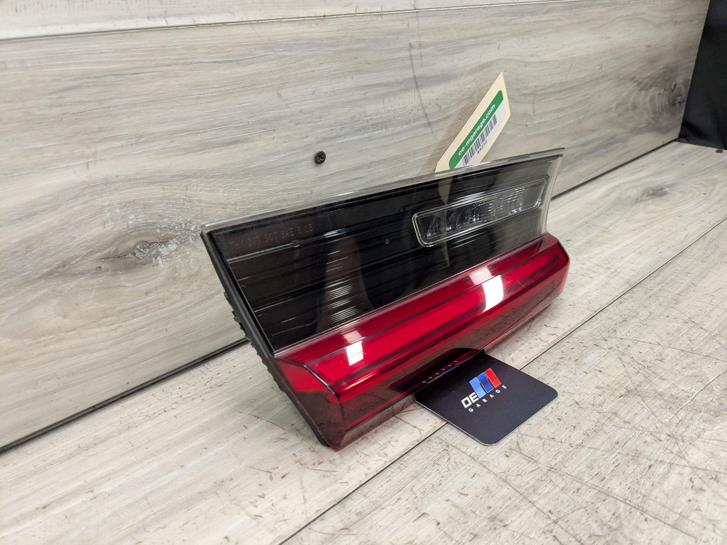 19-21 OEM BMW G20 G80 330 M340 M3 Rear Left Driver LED Inner Stop Tail Light