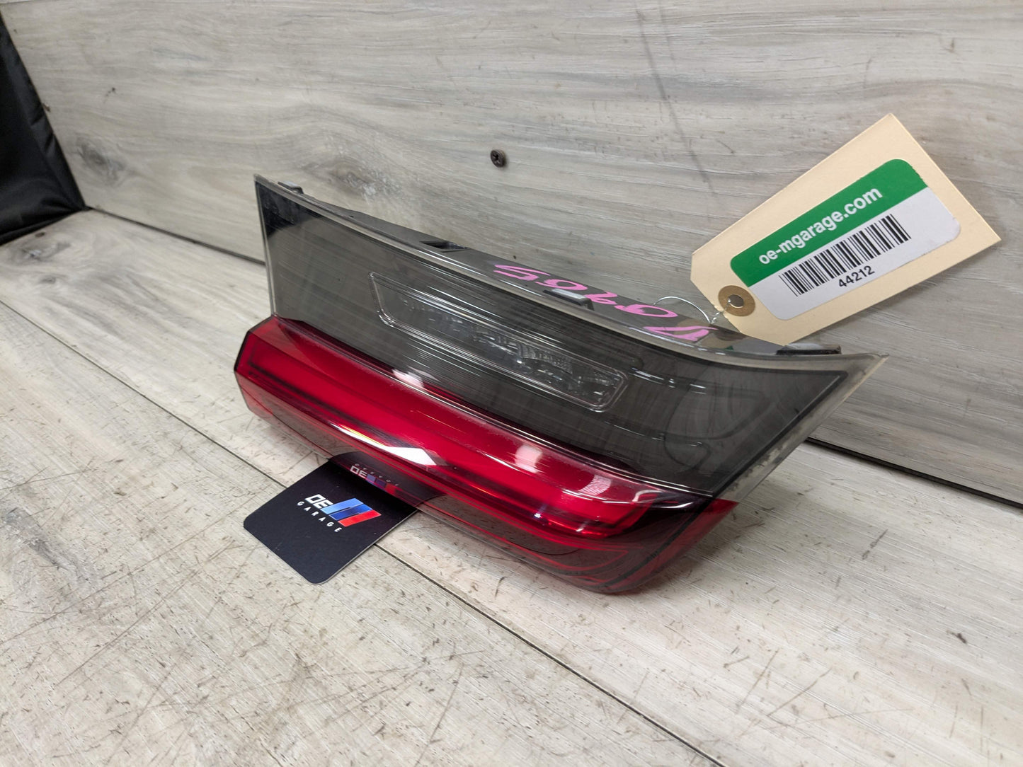 19-21 OEM BMW G20 G80 330 M340 M3 Rear Left Driver LED Inner Stop Tail Light