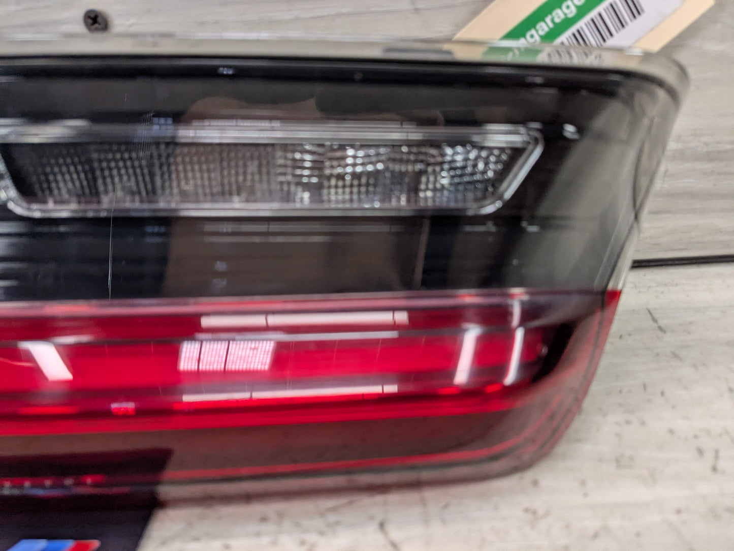 19-21 OEM BMW G20 G80 330 M340 M3 Rear Left Driver LED Inner Stop Tail Light