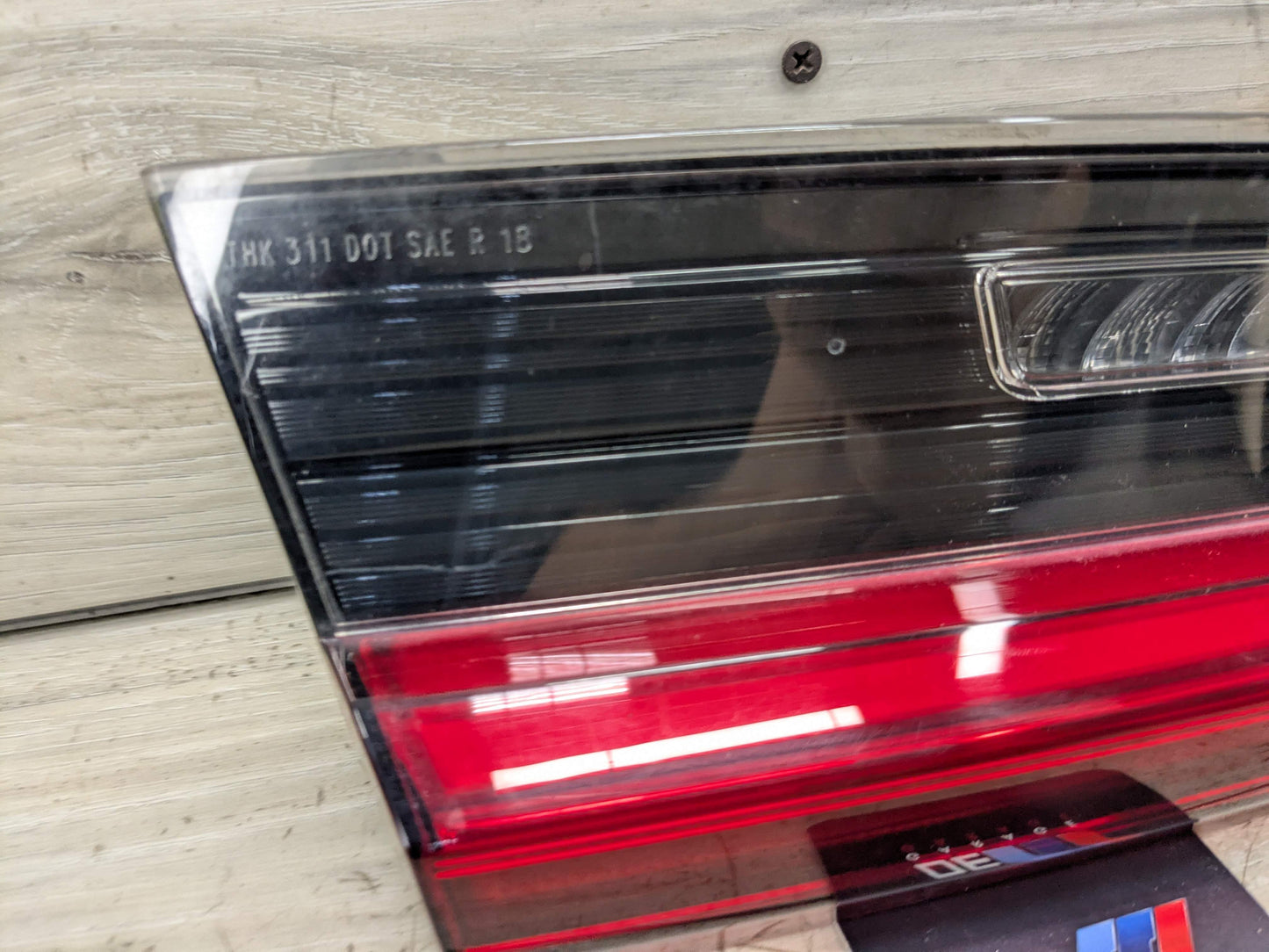 19-21 OEM BMW G20 G80 330 M340 M3 Rear Left Driver LED Inner Stop Tail Light