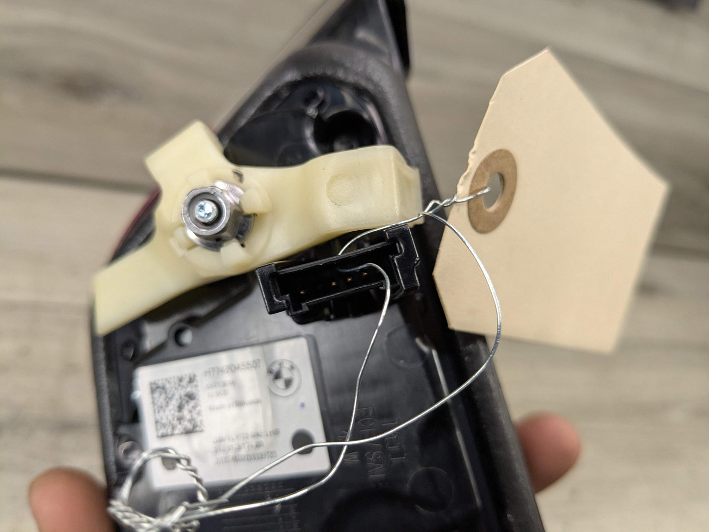 19-21 OEM BMW G20 G80 330 M340 M3 Rear Left Driver LED Inner Stop Tail Light