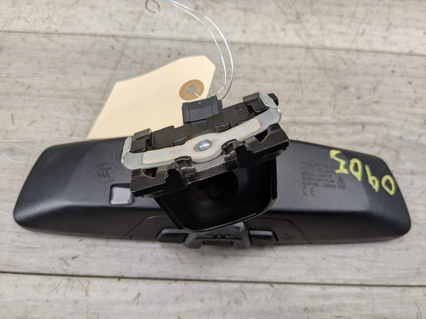 OEM BMW F97 G01 G05 G20 G26 G80 Auto Dim Rear View Interior Mirror EC/LED/GTO