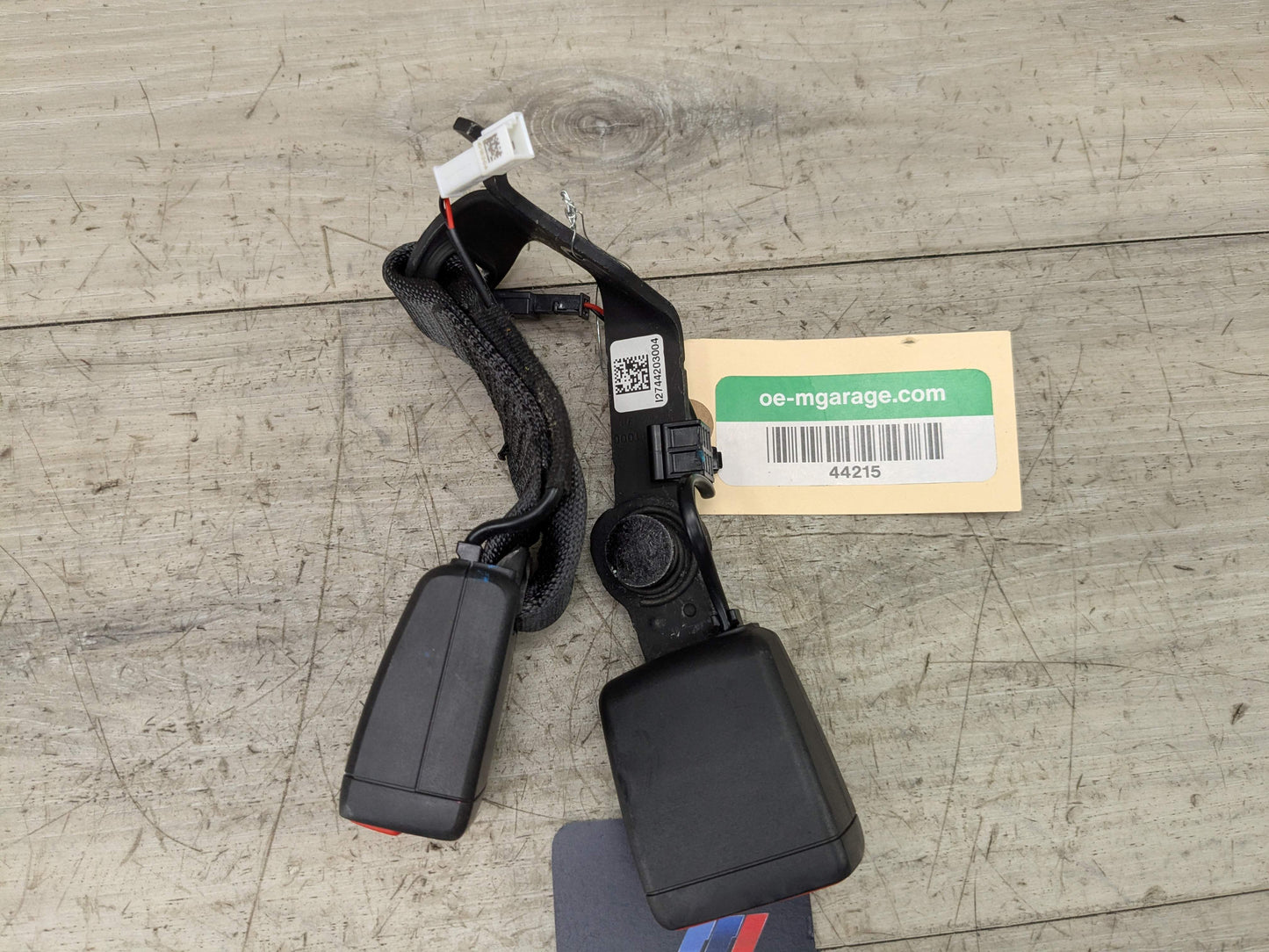 OEM BMW G20 G22 G26 G80 G82 M3 M4 Rear Right Passenger Seatbelt Seat Belt Buckle