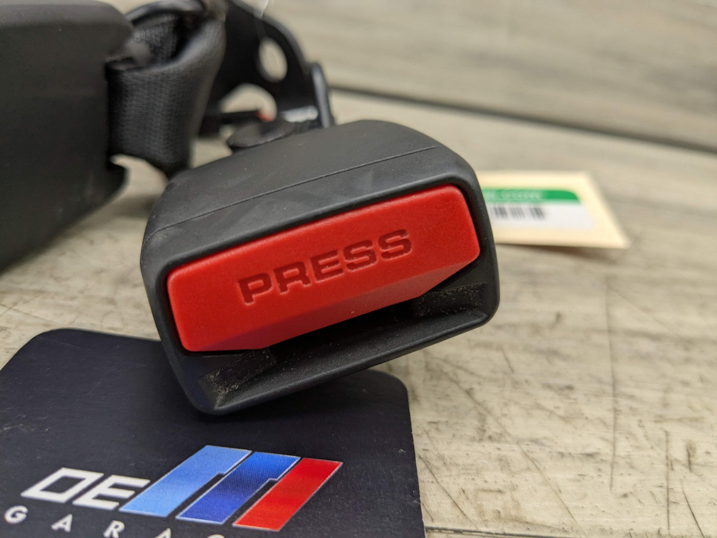 OEM BMW G20 G22 G26 G80 G82 M3 M4 Rear Right Passenger Seatbelt Seat Belt Buckle