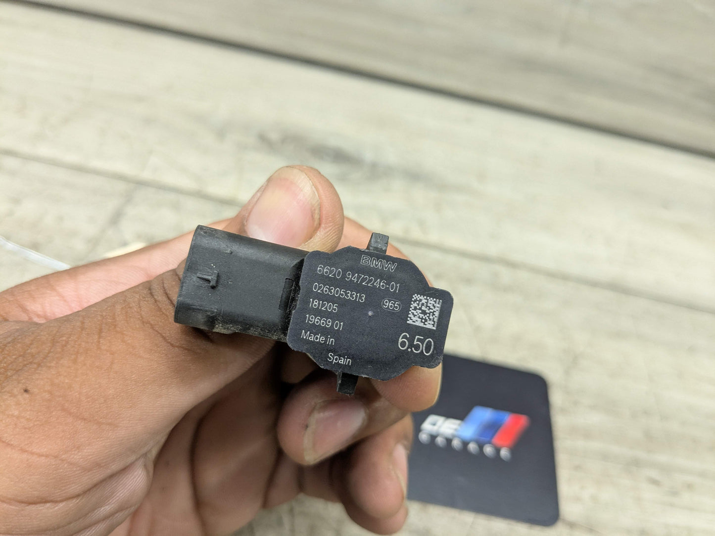 OEM BMW G20 330 M340 Front Rear Parking Distance Sensor PDC Gray B39