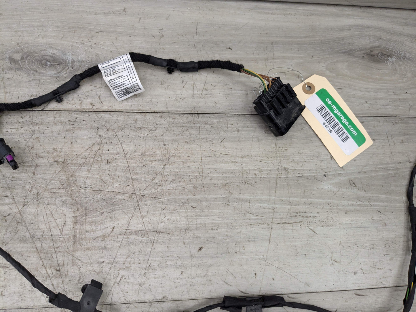 19-25 OEM BMW G20 330i 330iX REAR Parking Sensor PDC Wire Wiring Harness