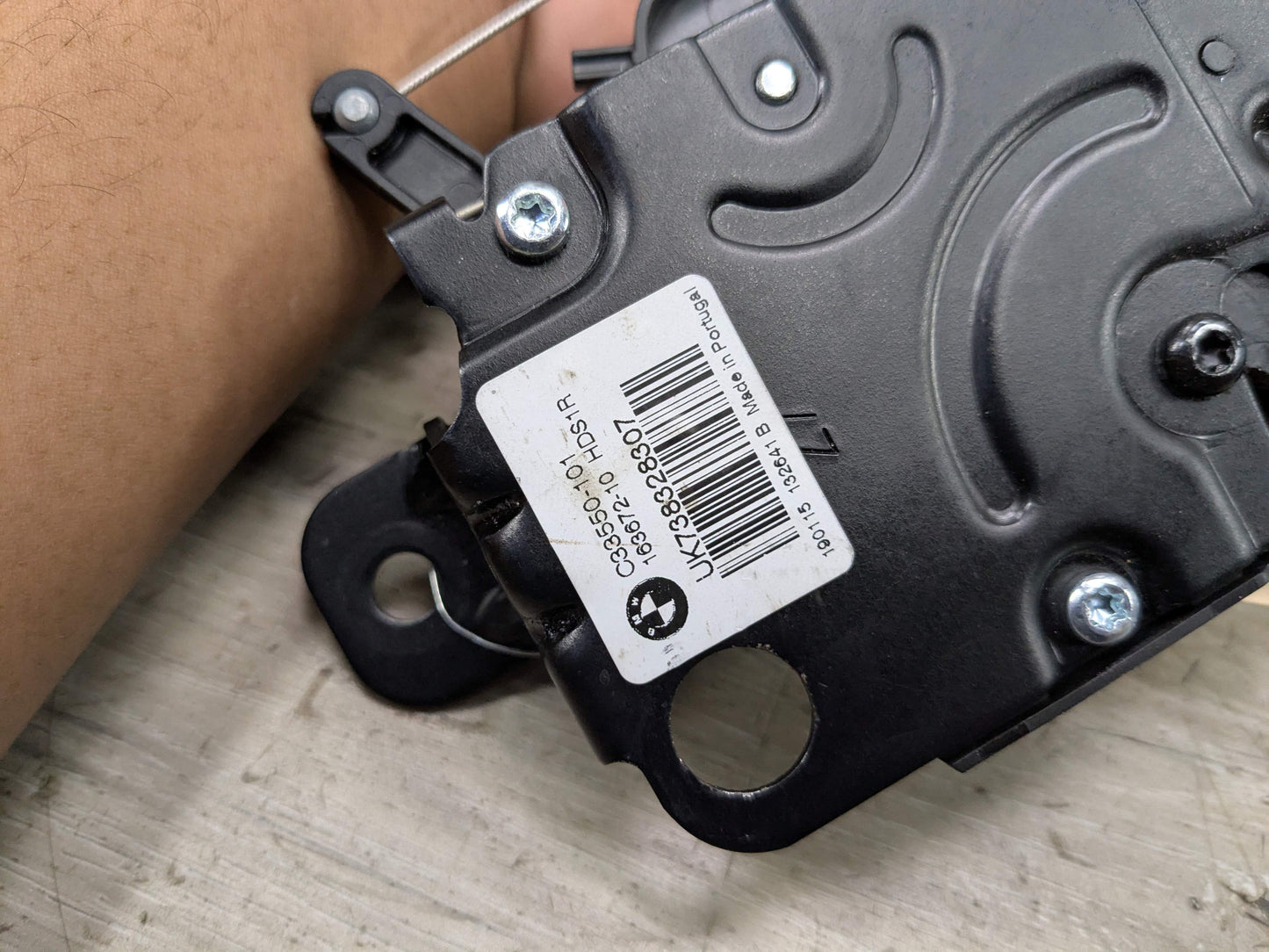 OEM BMW F44 F90 G20 G22 G26 G30 G42 G80 G82 Trunk Lid Latch Lock Opener Actuator