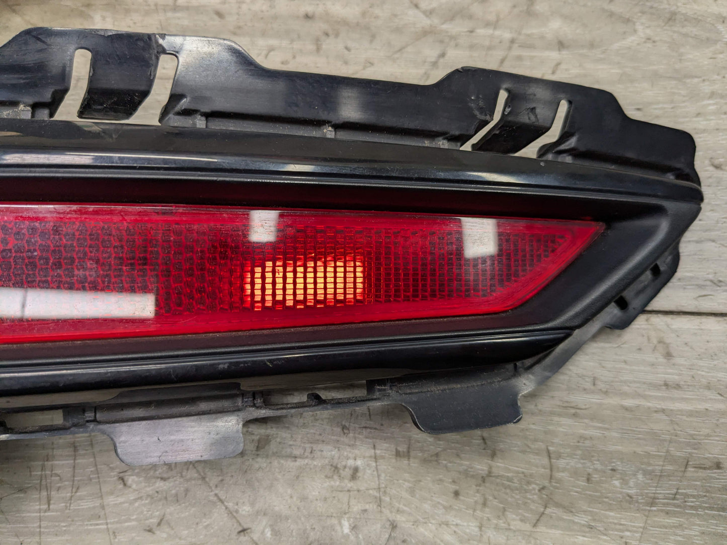 19-21 OEM BMW G20 330 Rear Bumper Left Drive Side Reflector Trim Cover w bracket