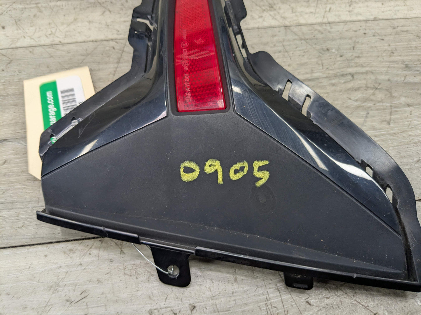 19-21 OEM BMW G20 330 Rear Bumper Left Drive Side Reflector Trim Cover w bracket