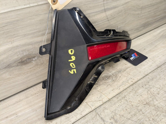 19-21 OEM BMW G20 330 Rear Bumper Left Drive Side Reflector Trim Cover w bracket