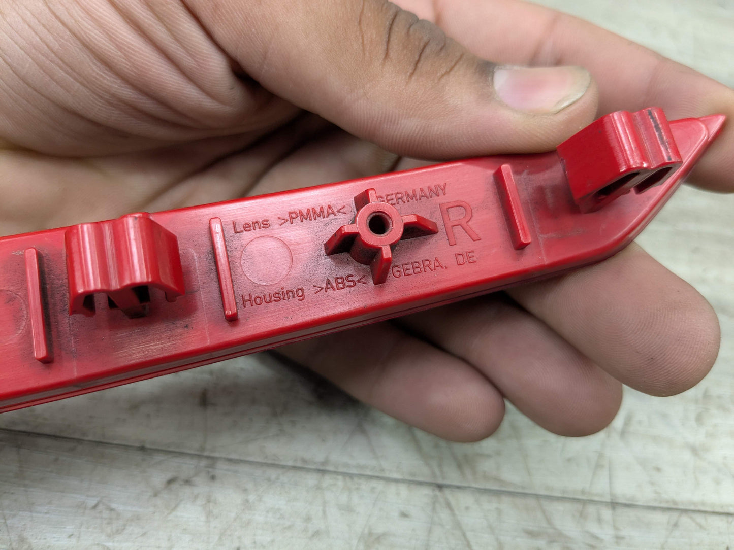 19-21 OEM BMW G20 330 Rear Bumper Right Passenger Side Reflector Trim Cover