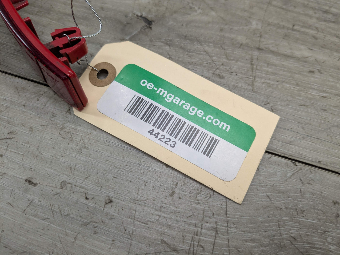 19-21 OEM BMW G20 330 Rear Bumper Right Passenger Side Reflector Trim Cover