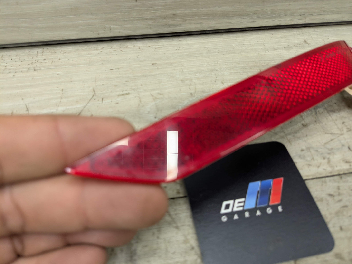 19-21 OEM BMW G20 330 Rear Bumper Right Passenger Side Reflector Trim Cover